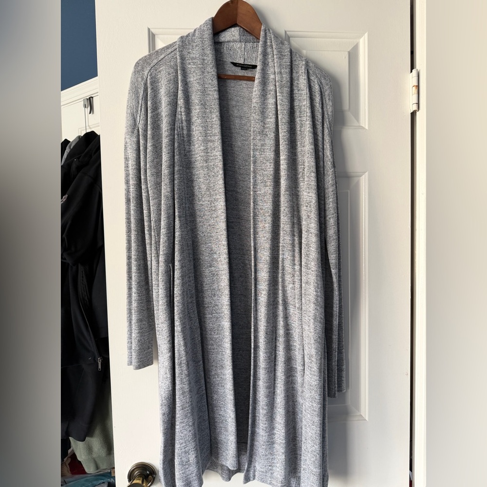 Banana Republic Light Gray Women's Cardigan